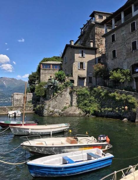 Casa Rosa Appartement Dervio Buitenkant foto