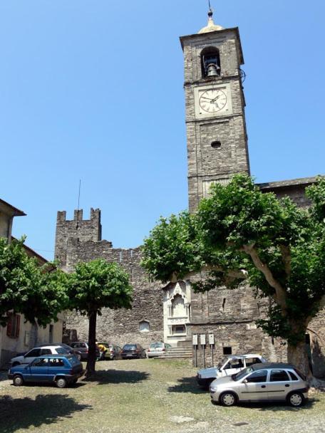 Casa Rosa Appartement Dervio Buitenkant foto